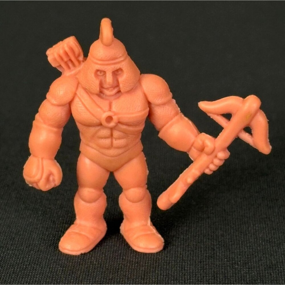 M.U.S.C.L.E. Mattel Muscle Men, Black Knight 1980’s Kinnikuman #143 Flesh